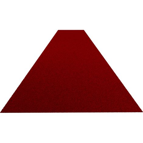 Sprinttrack Uni Indoor - Kunstrasen - 10 x 2 m - Rot