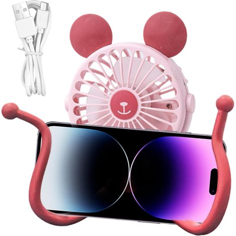 1 Ventilateur Poussette, Design Pieuvre, Trépied Flexible, Clip Universel, Pour Bébé Et Bureau (1/5)
