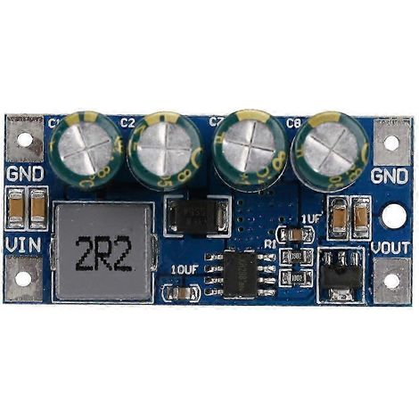 Convertisseur DC-DC Boost 60W, Module élévateur de tension 3.7V-18V vers 5V/6V/9V/12V/15V/19.5V, Alimentation régulée 6V, Étage de puissance pour projets électroniques (1/3)