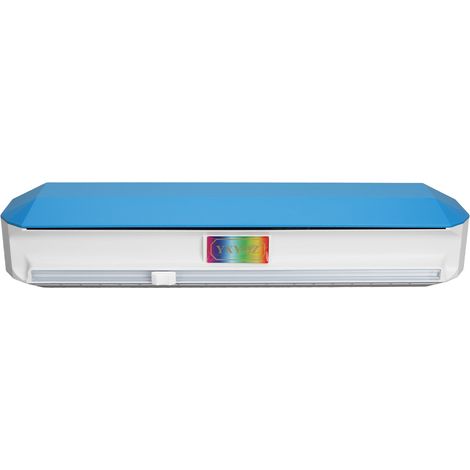 Distributeur de film alimentaire avec lame coulissante, coupe nette, réglable et réutilisable, pour papier aluminium, L 38 x 9,8 cm (1/5)