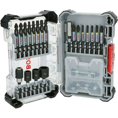 Bosch - Set 35 embouts et clés à douilles 2608521U77 (1/4)