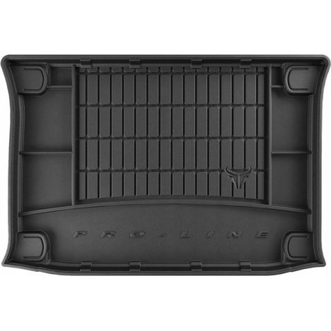 Alfombrilla de goma para maletero FORD Focus Mk1 Hatchback 1998-2004 TM (1/5)
