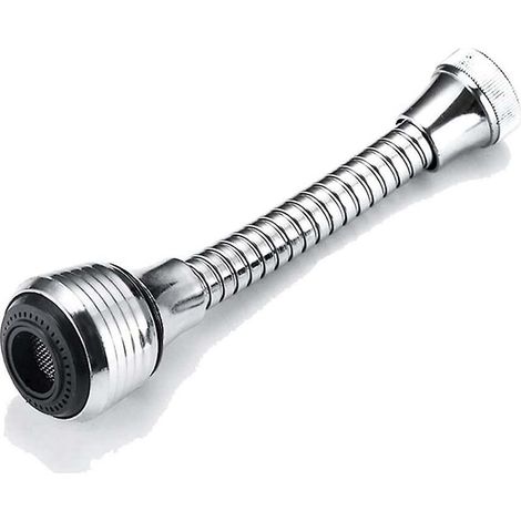 Aérateur pivotant pour robinet, robinet domestique pivotant réglable à 360 ° (1/4)