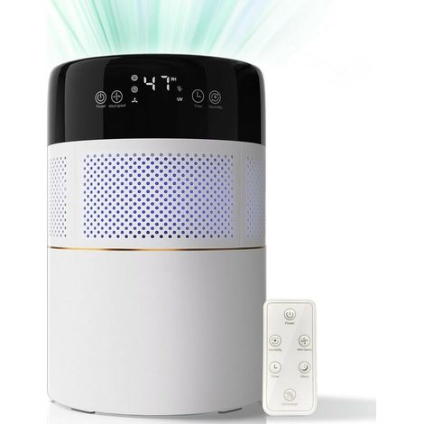 Humidificateur, brume fraîche, mini humidificateur, humidificateur portable 400 ml/h, (4,5 Liter) (1/5)