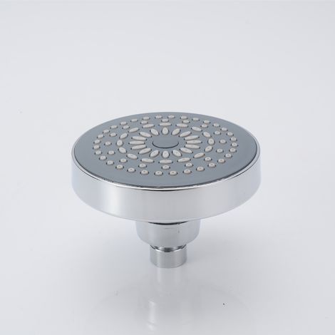 Petit pommeau de douche rotatif à 360 degrés douche pluie en plastique ABS finition chromée salle de bain économie d'eau (1/5)