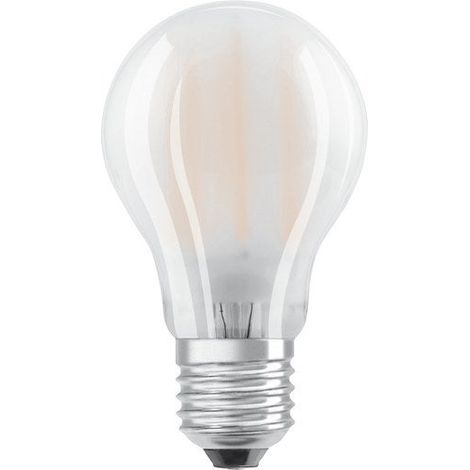 OSRAM Lampe à LED dimmable Superstar avec un rendu des couleurs particulièrement élevé (CRI90), E27-base, verre dépoli ,Blanc chaud (2700K), 806 Lumen,Remplacement de 60W-Ampoules 1-Pack (1/3)
