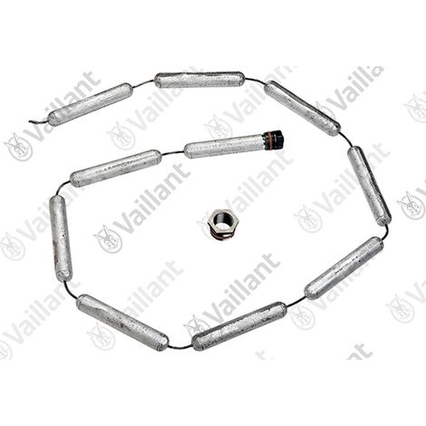 VAILLANT Anodo a catena, con riduttore G1-G3/4 VIH S 300-500/2 e.a. Nr. Vaillant, 106482
