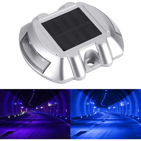LED Solar Powered Aluminum Outdoor Path Light (1/5)