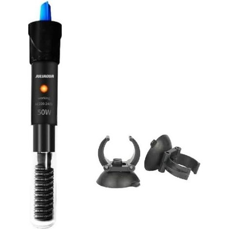 Classique Chauffage Aquarium pour Réservoir de Poissons et Tortues 25W 50W 100W 200W 300W (Y1-50W) (1/4)
