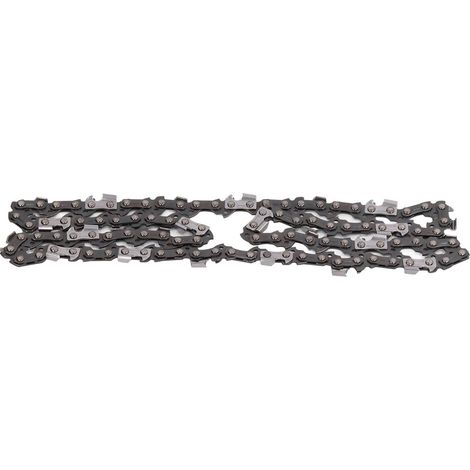 Chaîne de tronçonneuse en acier allié, 50 maillons, compatible avec les tronçonneuses Stihl 017, MS170, MS171, MS180 et MS181, pas de 3/8 po. (1/5)