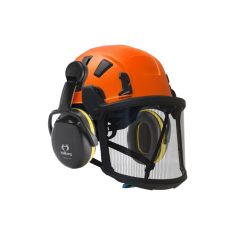 Kit forestal Oreka II Vent MIPS IRUDEK  Naranja