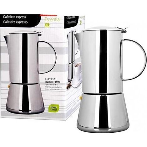 CAFETERA EXPRESS ESSENTIAL INOX 4 TAZAS - IBILI