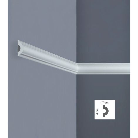 Cornice soffitto e pareti xps 1,7x4x200 art. i745