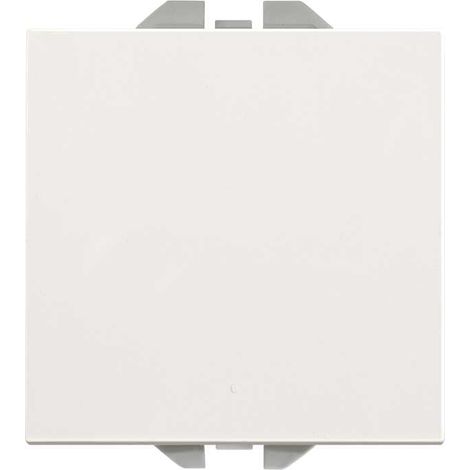 Interrupteur unipolaire pulsé 10AX 230 V  avec système de démarrage rapide blanc mat 270 (1/3)