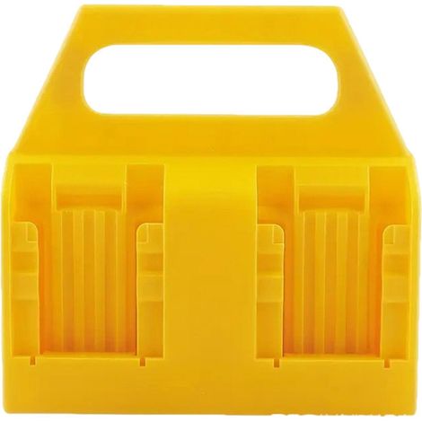 Universeller gelber tragbarer Batteriehalter, Lithium-Batteriehalter (1/4)
