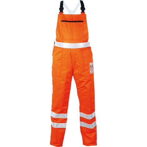 BIRKE Warn- & Schnittschutz Latzhose Größe 62