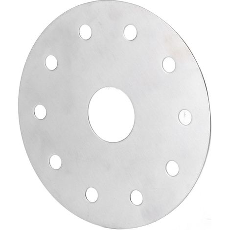Diffuseur de Chaleur en Acier Inoxydable 12,3 cm - Compatible Plaques à Induction, Gaz et Vitrocéramique (1/5)