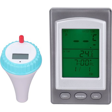 Thermomètre Numérique sans Fil pour Spa, Piscine et Jacuzzi (1/5)