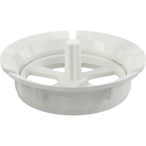 REGOLATORE DI VELOCITÀ DELL'ACQUA INCASSO IN ALCAPLAST 1,65-2,5 L/S IN POLIPROPILENE