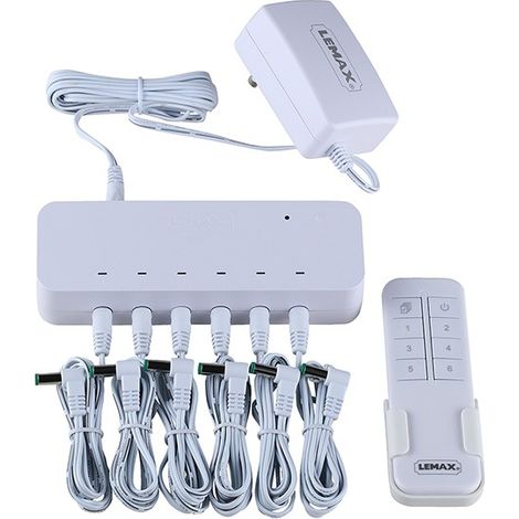 Remote Control Box con fuente de alimentación 4.5V Cód. 54521 (1/3)