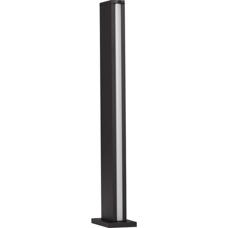 Merano Hampshire Borne Extérieure Aluminium Noir LED 12W 601Lm 3000K IP54