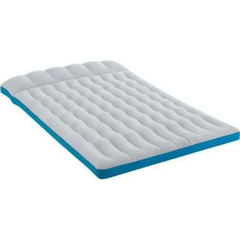 Matelas Gonflable 2 Places "Camping" 193cm Bleu