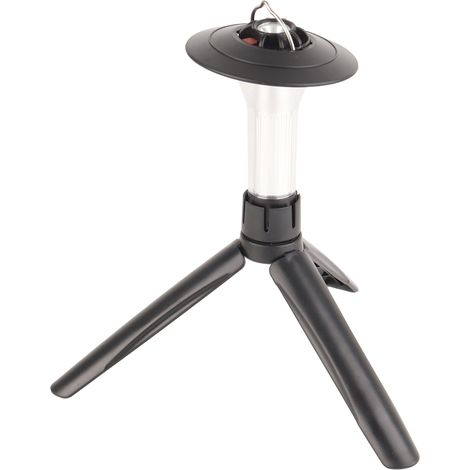 Lampe de camping haute puissance sur pied avec support, lanterne de tente rechargeable portable à éclairage puissant pour les situations d'urgence et la randonnée (1/5)