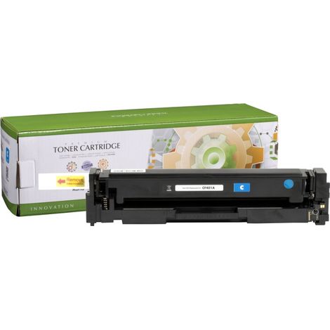 Controllo statico compatibile Hewlett-Packard CF401A / Canon CRG 045 Ciano, 1400 p.