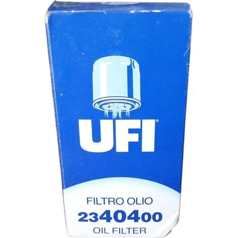Filtro olio motore marca ufi codice filtro 2340400