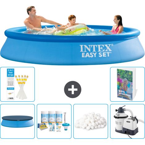 Easy Set Pool Rund - 305x61 cm - 7-teilig S15 (1/5)