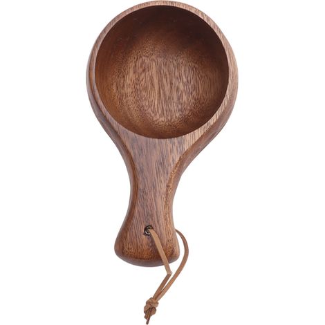 Tasse en Bois Naturelle Sculptée à la Main, Mug à Café Portable pour Maison, Restaurant ou Camping (1/5)