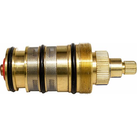Mischer Einsatz Messing für Thermostat-Armatur 3 Regler V2