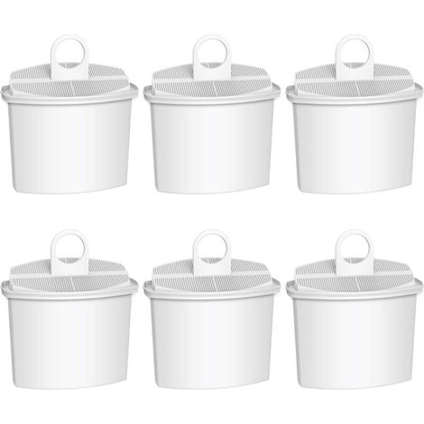 EASYCOMFORT KWF2 Filtrantes, Remplacement pour les Cafetières Braun Brita KWF2, Braun KF560, KF130, KF140, KF550, KF570 (6pcs) (1/5)