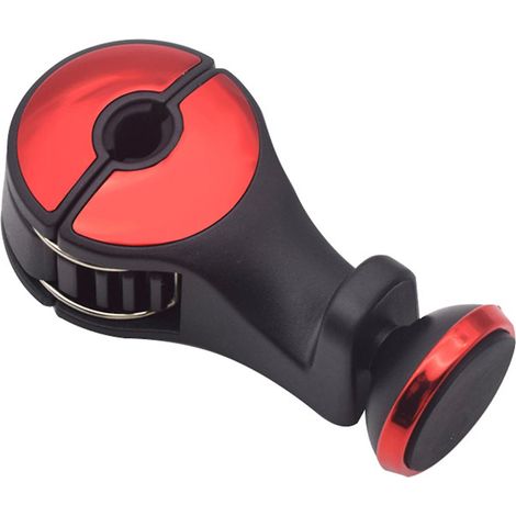 Magnetische Autohalterung mit Handyhaken für die Kopfstütze der Rückbank, 360° drehbar, universell