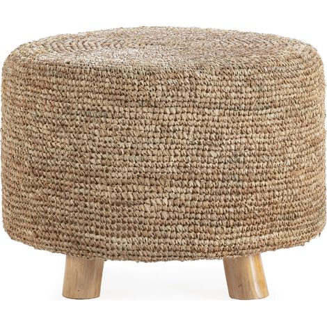 Hocker 60X60X47 Natursisal (1/4)