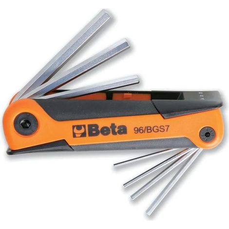 Inbusschlüssel Multitool Beta hex key multitool klappbar ergonomisch