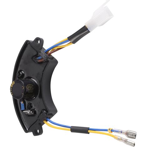 Régulateur de tension automatique (AVR) en forme d'arc pour générateur électrique à essence 2-3 kW 168F (1/5)