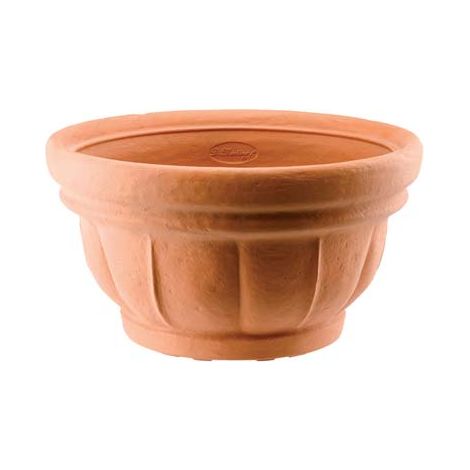 CIOTOLA LARA POTTERY COLLECTION GDM  RESINA TERRACOTTA CM 35 H.CM 19