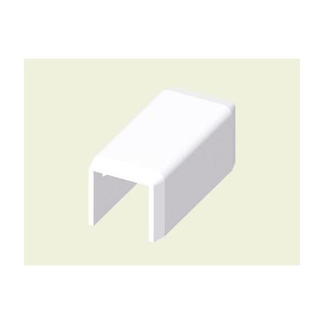 Kopos 8672 HB lote de 10 conexiones para canaleta de cables blancas