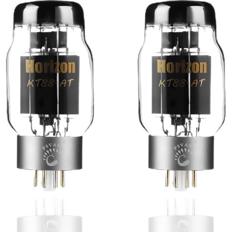 Série Horizon KT88-AT Amplificateur à tubes sous vide Paire assortie (LOT DE 2)