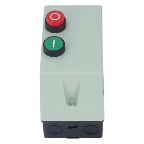 Fireproof Switching Box for Magnetic Starter for Single Phase 220V 230V 3 Phases 380V 400V 9-13A (1/5)