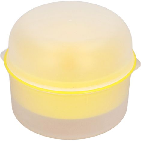Presse-citron 2 en 1, presse-agrumes, séparateur de jaune d'œuf, outil manuel en PP pour fruits et oranges (1/5)