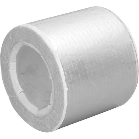 Ruban aluminium butyle 1mm x 100mm x 10m, étanche pour réparation de fuites, joint écologique et durable. (1/5)