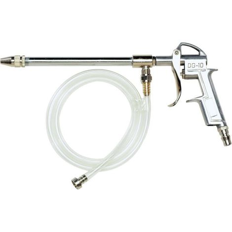 Pistolet à pulvérisation, en aluminium pneumatique siphon aérien moteur de nettoyage du moteur de nettoyage du pistolet, 1/4 " (1/4)