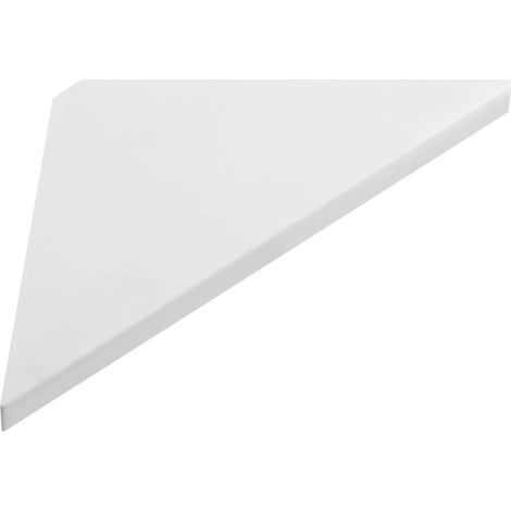 Sapho Abeline - Mensola angolare, bianco opaco AE200-0101 (1/5)