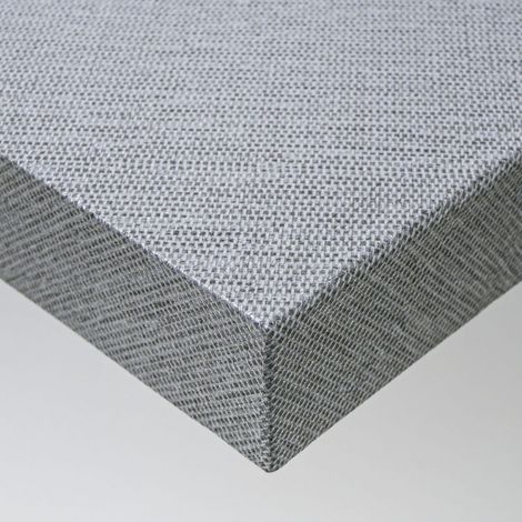 DIMEXACT - Revêtement mural tissage argent métallisé - 122 cm x 0.5 m - En Rouleau (1/3)