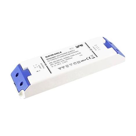 SELF ELECTRONICS SLT75-24VL-E DRIVER LED DE TENSIÓN CONSTANTE 75 W 3,1 A 24 V/DC MONTAJE SOBRE SUPERFICIES INFLAMABLES, HOMOLOGA