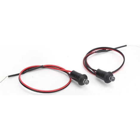 Lámpara de seguridad LED universal de 12 V con luz azul antirrobo para barcos, caravanas, motocicletas y uso doméstico. (1/2)