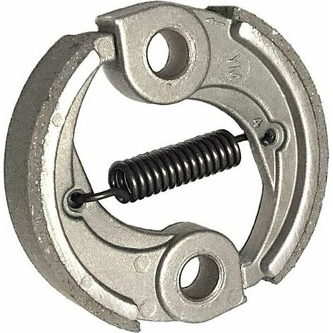 Embrayage Aluminium - Ensemble Mâchoire et Ressort - Pour Trimmer Kawasaki TD33 TD40 TD48 TH34 TH43 TH48 TJ35E TJ45E - Pièce de Rechange