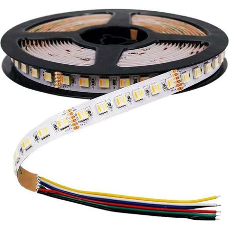 LED STRISCIA SMD5050 60 LED 24V IP20 3 IN 1 RGB